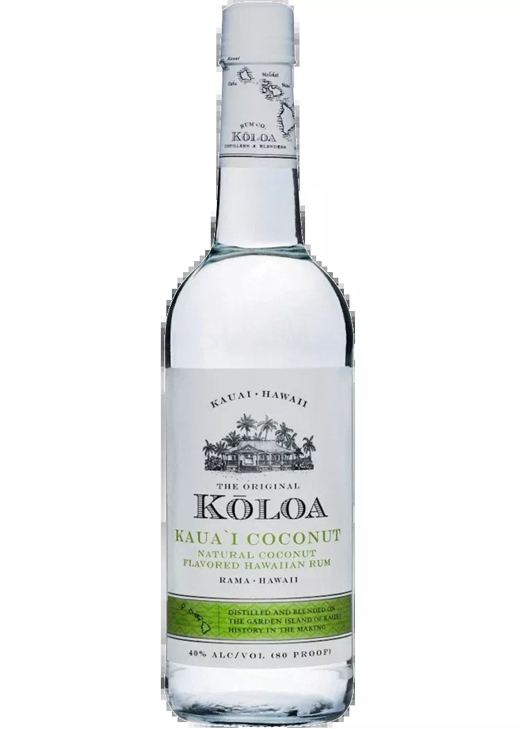 Koloa Kauai Coconut Rum