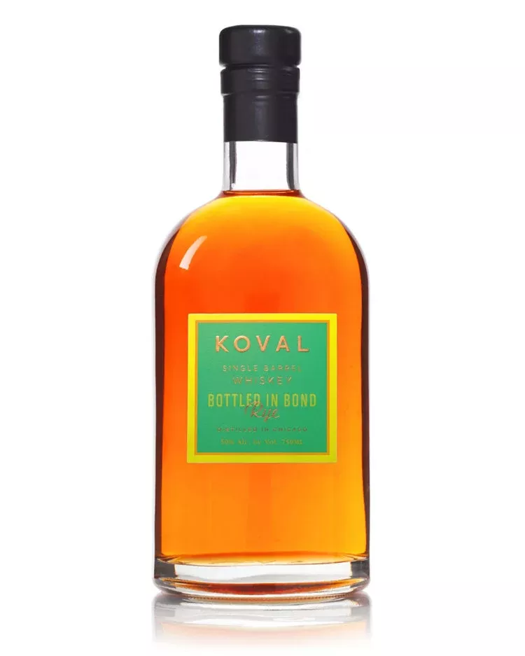 Koval Bottled in Bond Single Barrel Rye Whiskey 750ml