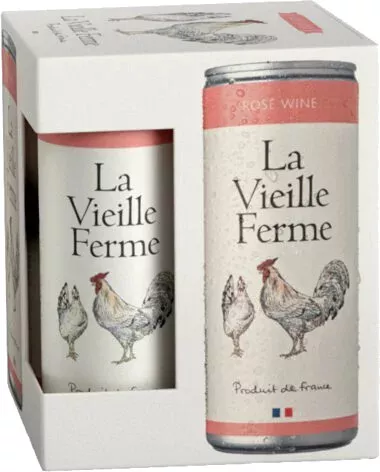 La Vieille Ferme Rose 4pk