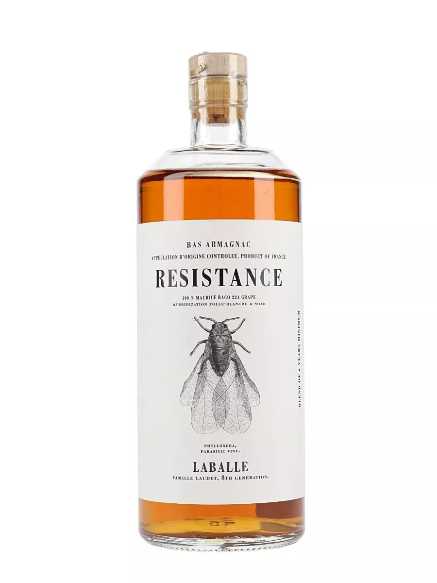 Laballe Resistance 100% Baco 22A Bas Armagnac | 700ML