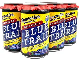 Lancaster Brewing Company Raspberry Blue Trail Shandy Beer 12-Oz Can 6