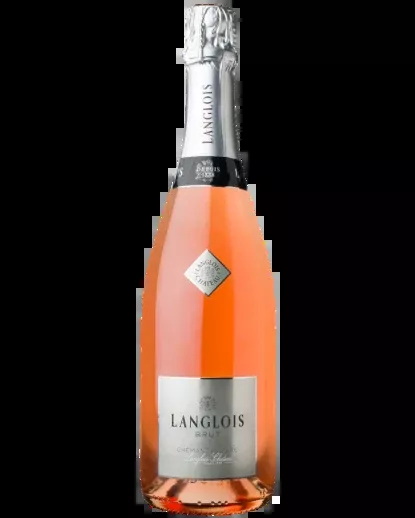 Langlois Chateau Cremant de Loire Rose Brut 750ml