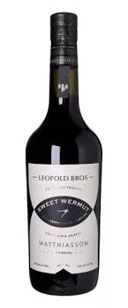 Leopold Brothers Matthiasson Coloaboration Sweet Wermut 750ml