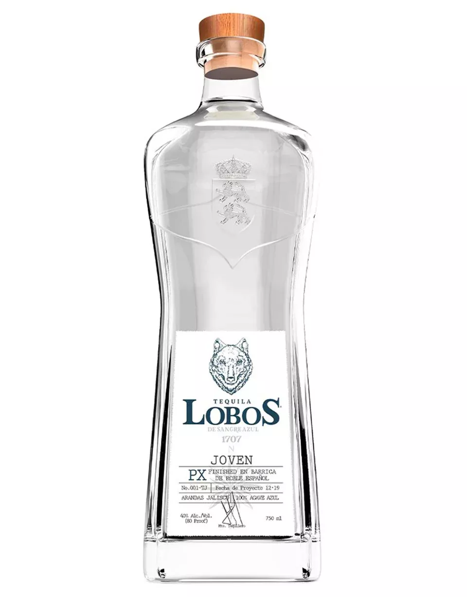 Lobos 1707 LeBron James Blanco Tequila 750ml