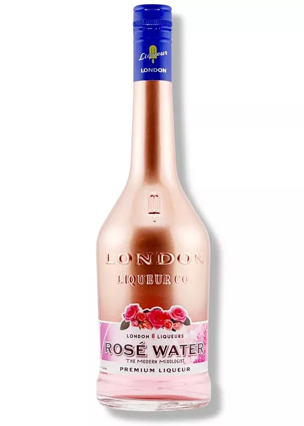 London Liqueur Co. Rose Water Premium Liqueur, California, USA (750ml)