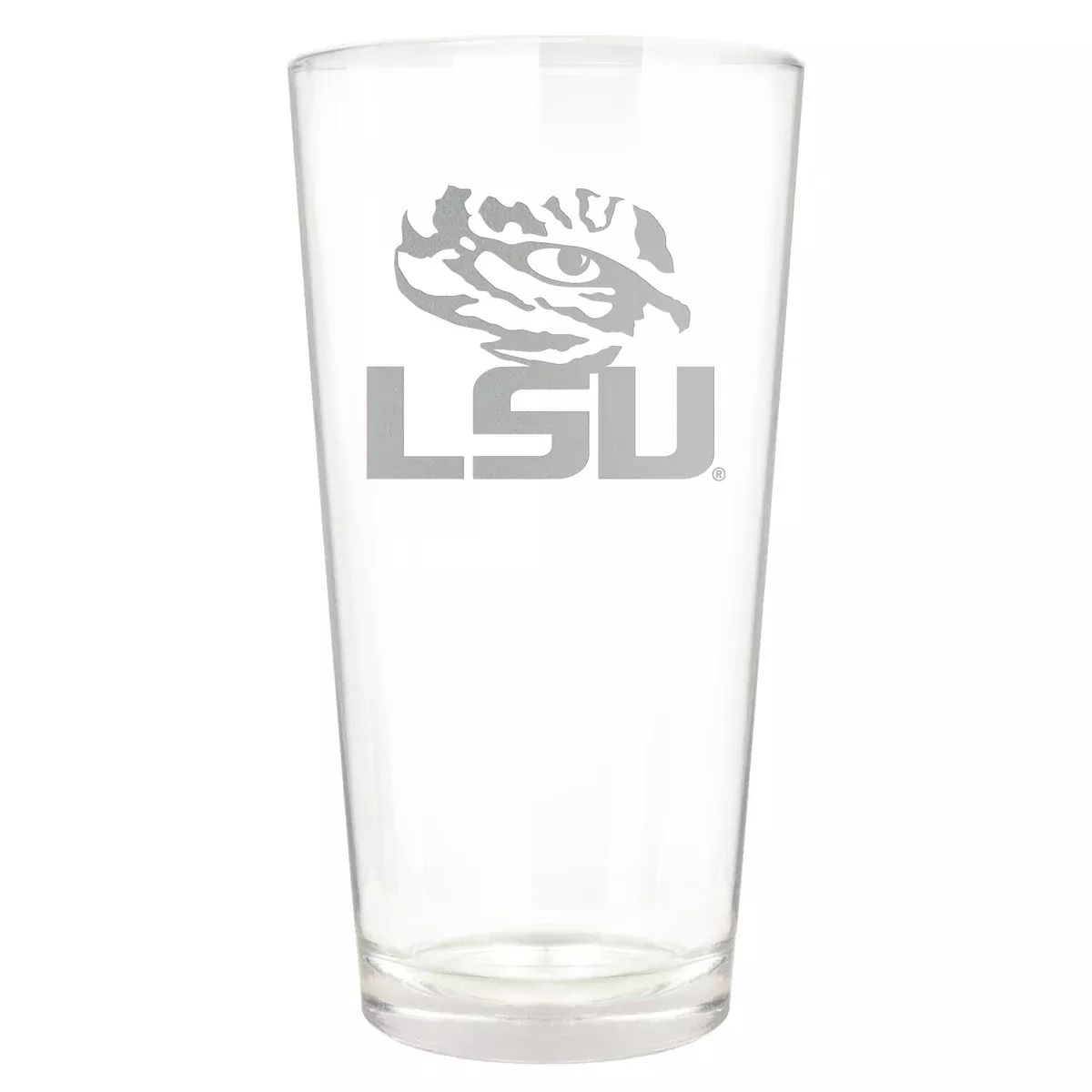 LSU Tigers 16 oz. Pint Glass
