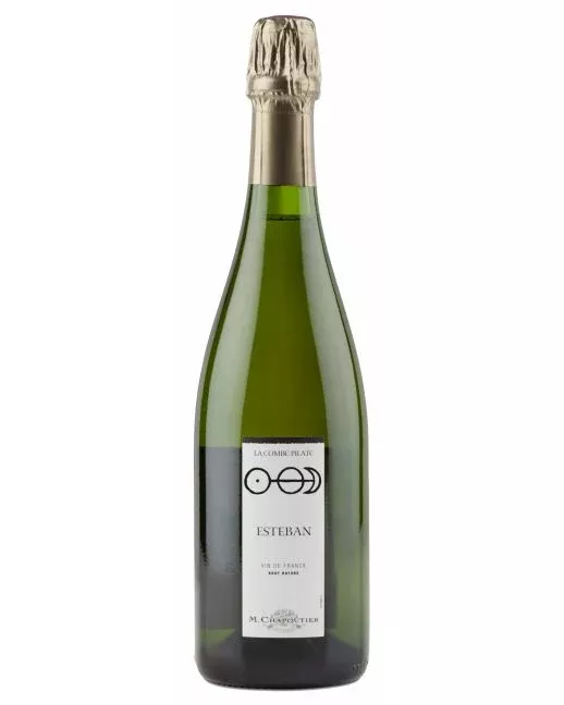 M. Chapoutier La Combe Pilate Esteban Brut Nature 750ml