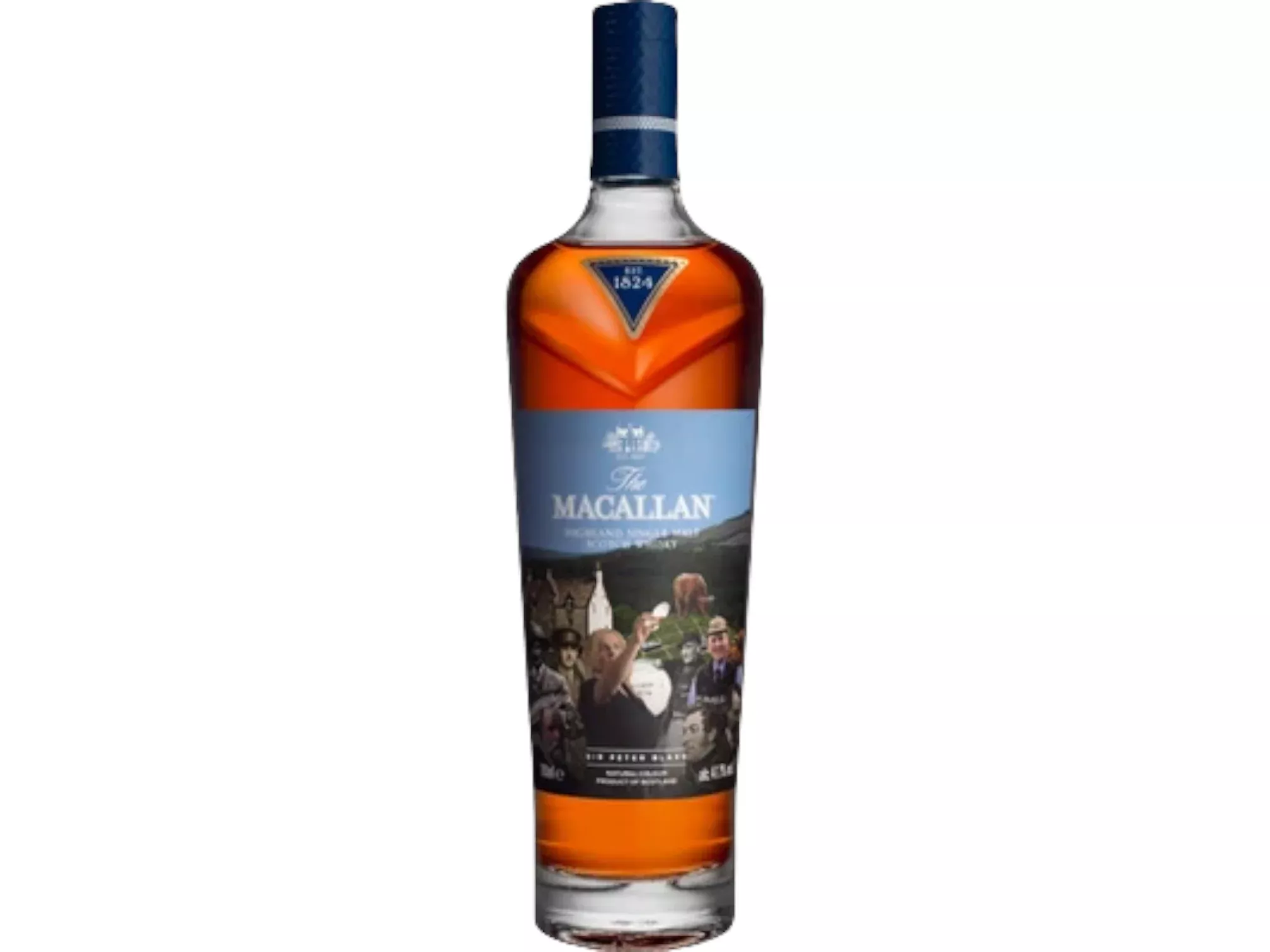 Macallan Sir Peter Blake An Estate, A Community and A Distillery Scotc