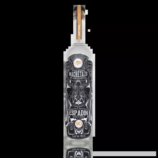 Machetazo Oaxaca Espadin Mezcal Joven 750ml