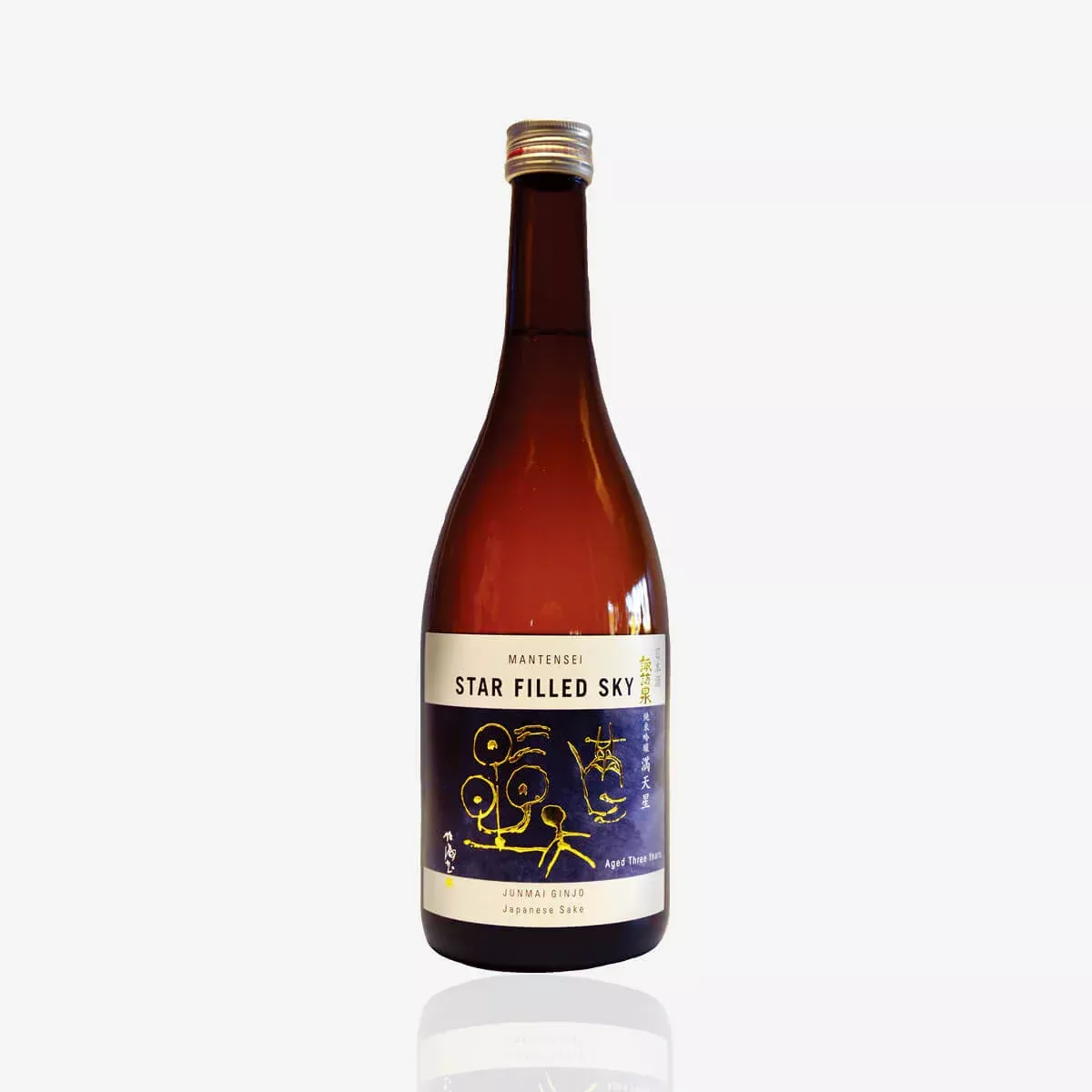 Mantensei Star Filled Sky Junmai Ginjo Sake 720ml