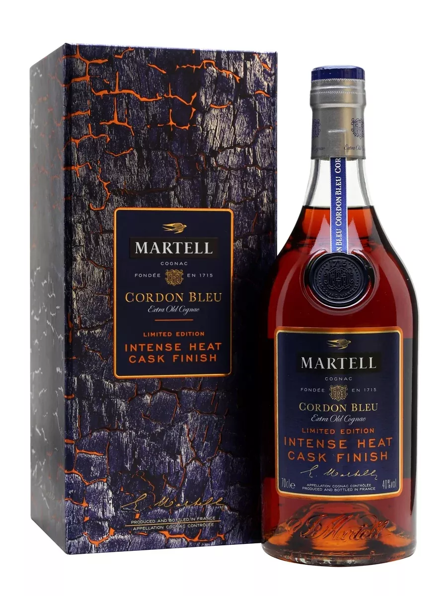 Martell Cordon Bleu Intense Heat Cask Finish Limited Edition Cognac