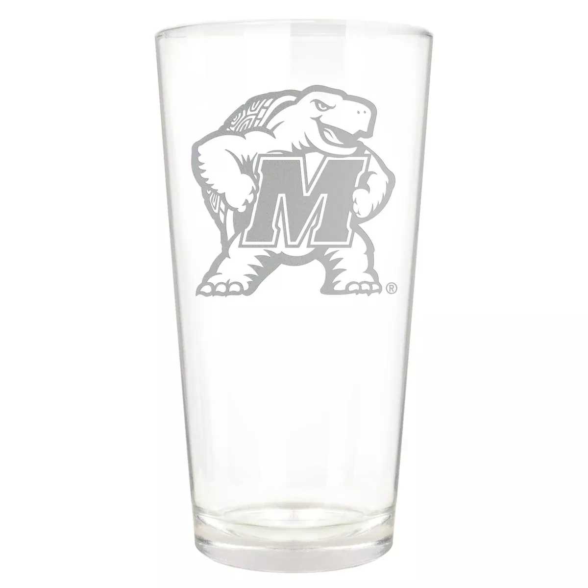 Maryland Terrapins 16 oz. Pint Glass