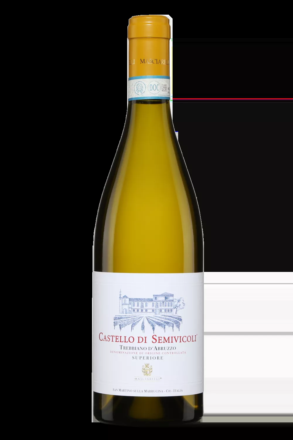 Masciarelli Castello di Semivicoli Trebbiano d'Abruzzo Superiore