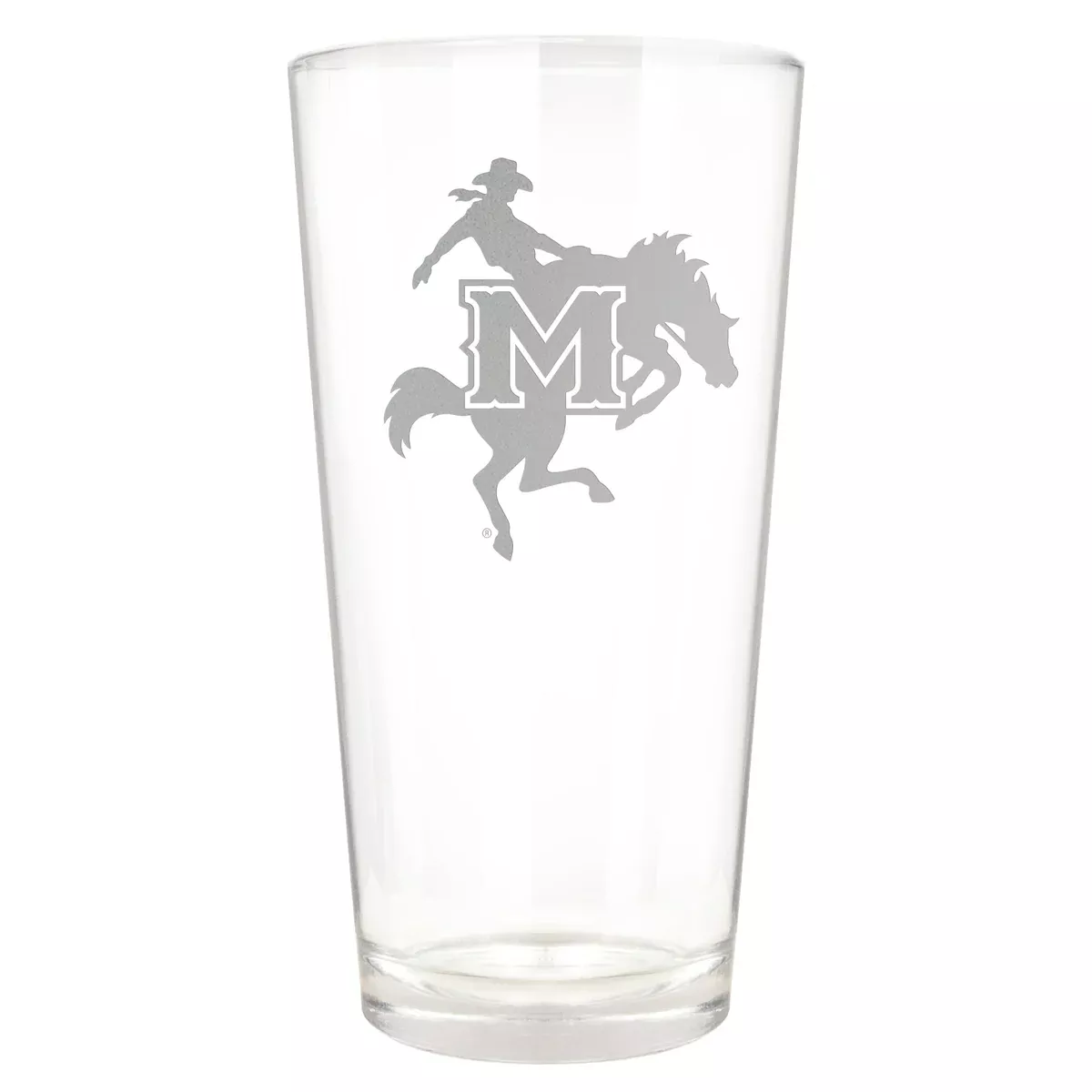 McNeese State Cowboys 16 oz. Pint Glass
