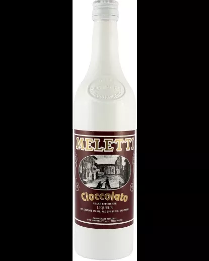 Meletti Punch al Cioccolato Chocolate Liqueur 750ml