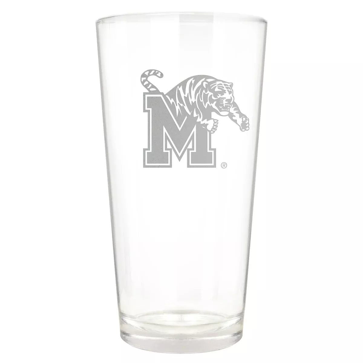 Memphis Tigers 16 oz. Pint Glass