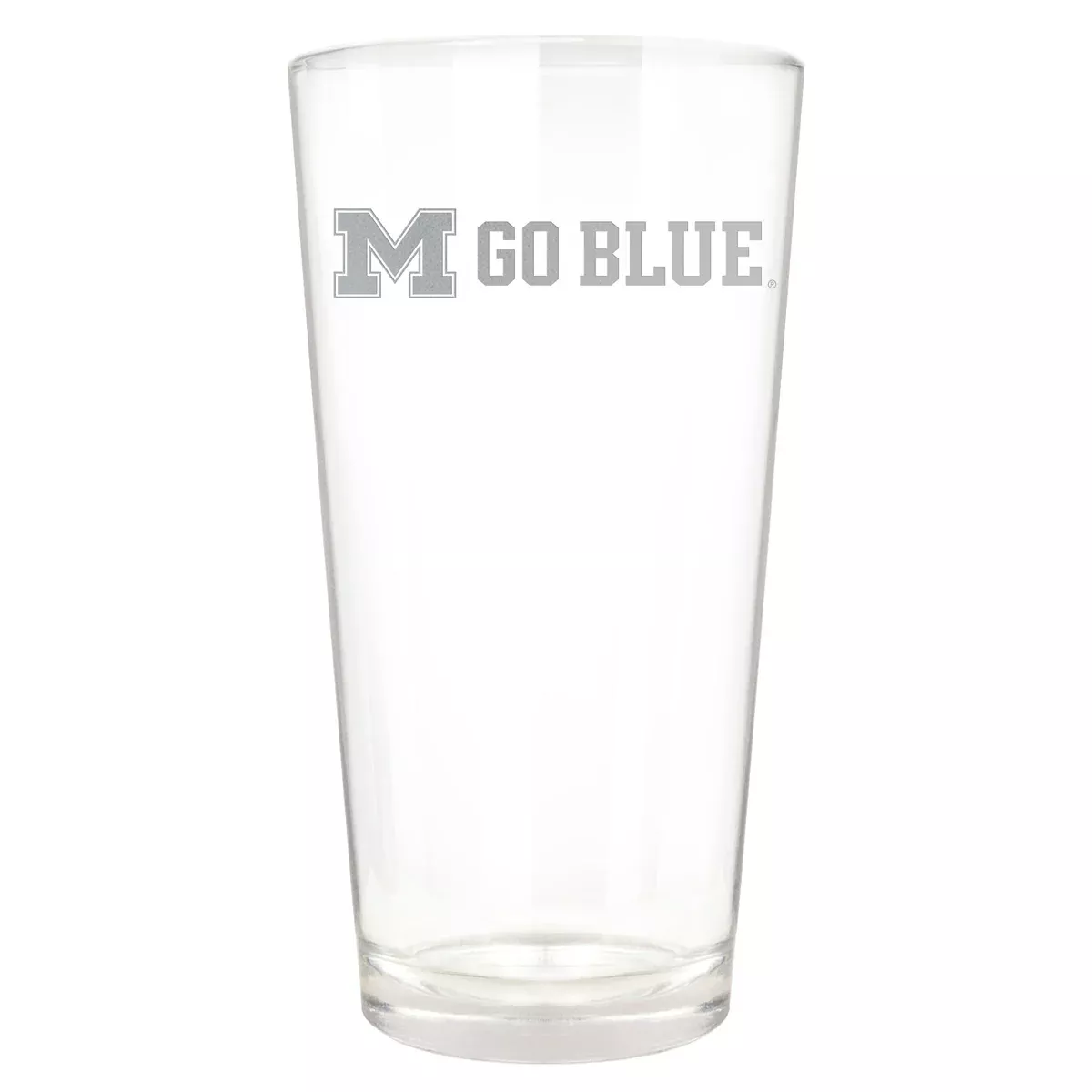 Michigan Wolverines 16 oz. Pint Glass