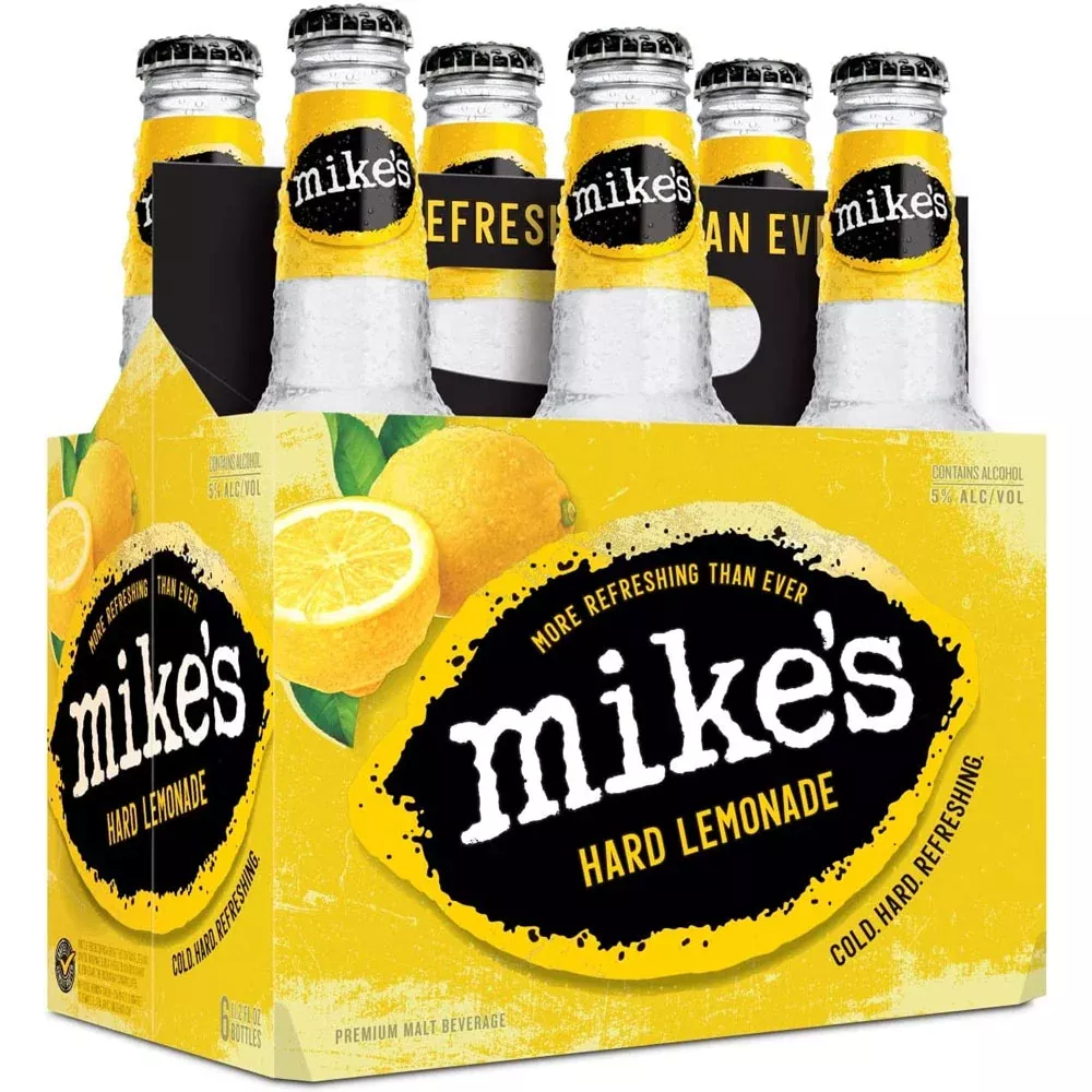 Mike's Hard Lemonade 11.2-Oz Bottle 6-Pack