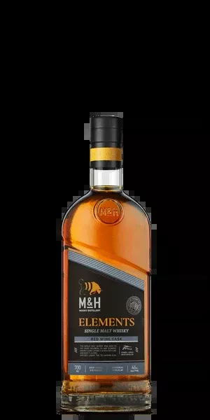 The Milk & Honey Distillery M & H Elements Red Wine Cask Single Malt W