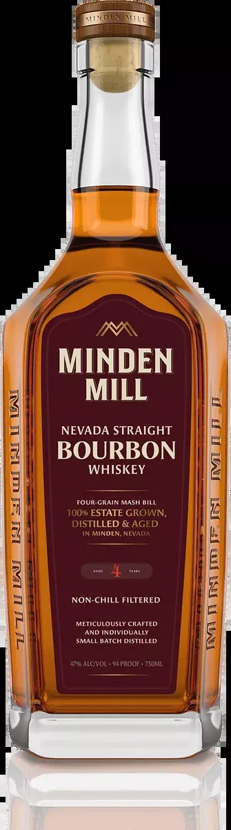 Minden Mill Nevada Straight Bourbon Whiskey, USA (750ml)