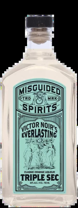 Misguided Spirits Victor Noir's Triple Sec 750ml