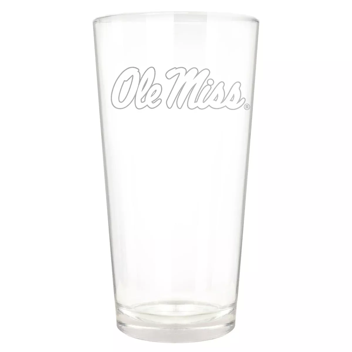 Mississippi Rebels 16 oz. Pint Glass