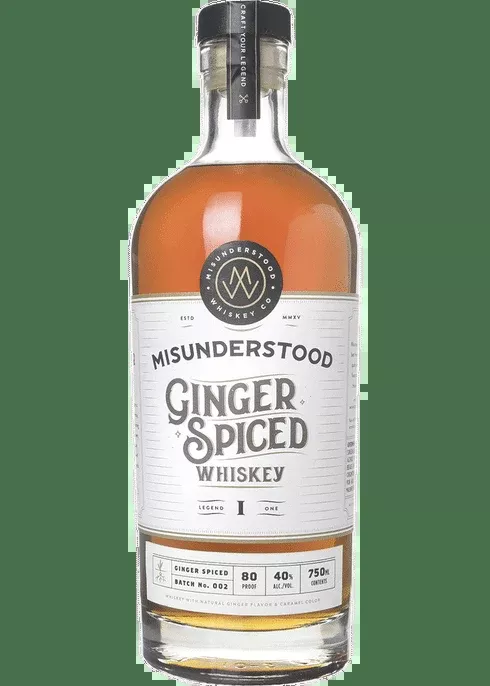 Misunderstood - Ginger Spiced Whiskey Legend