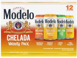 Modelo Chelada Beer Variety 12-Oz Can 12-Pack