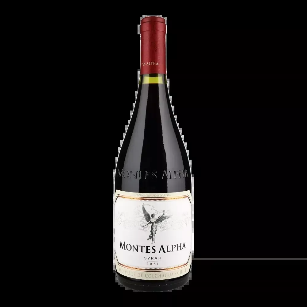Montes Alpha Syrah Valle Colchagua 2021 750ml