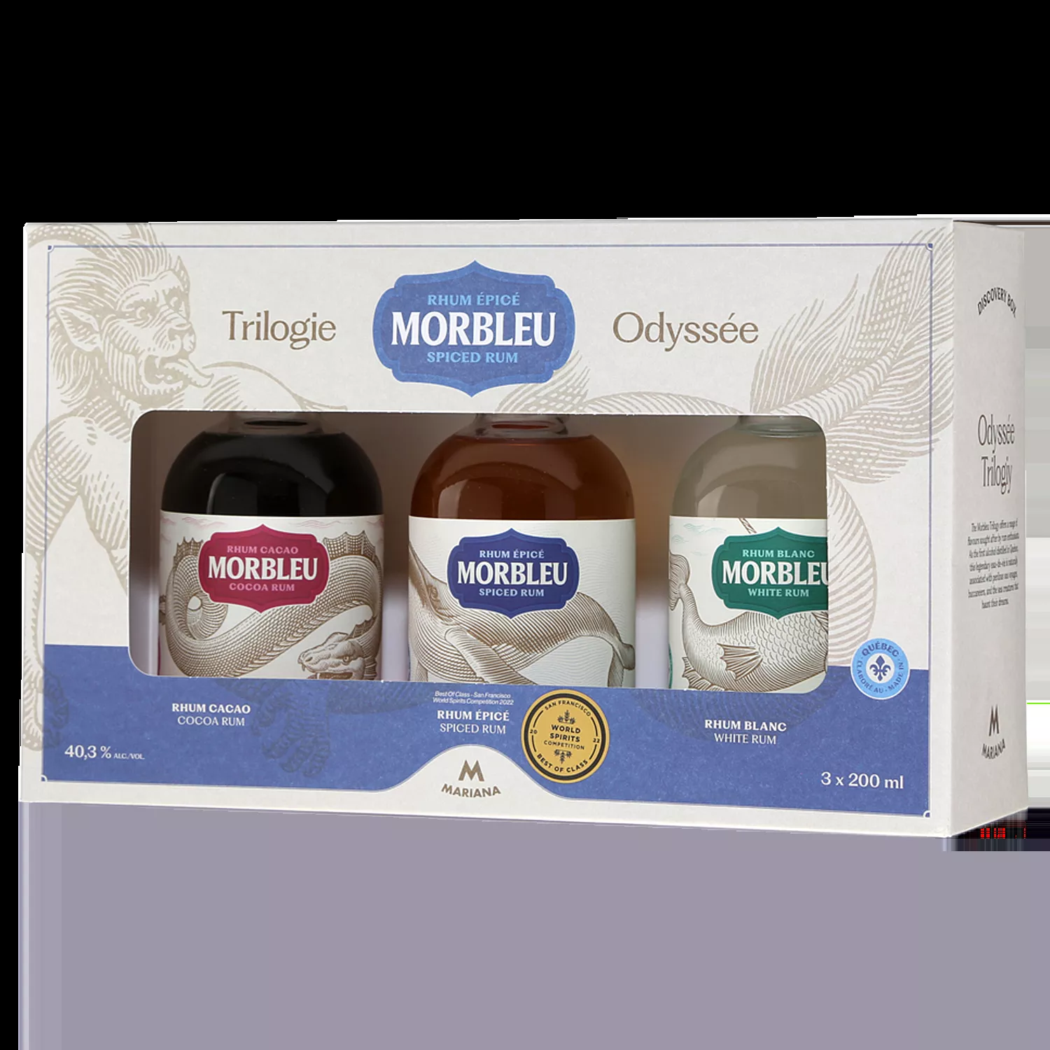 Morbleu Trilogie Découverte