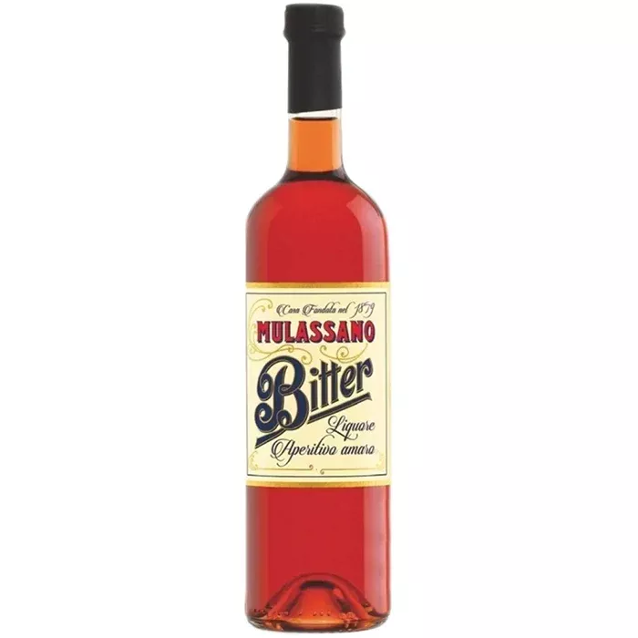 Mulassano Bitter Liquore Apertivo Amaro 750ml
