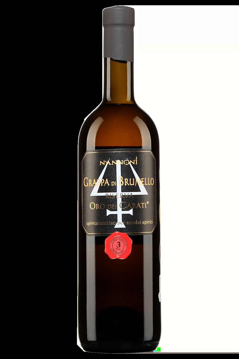 Nannoni Grappa di Brunello Riserva Oro dei Carati