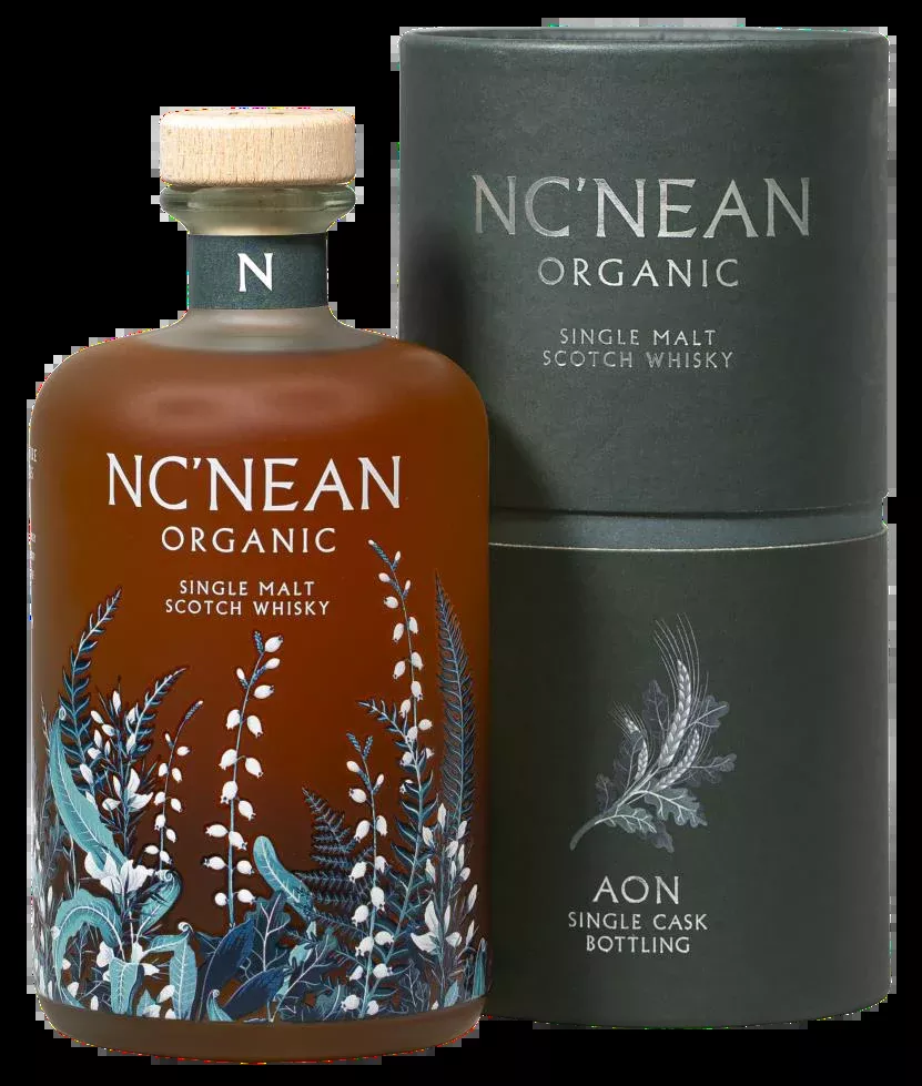 Nc'nean STR Single Cask 18-405 Single Malt Whiskey 700ml