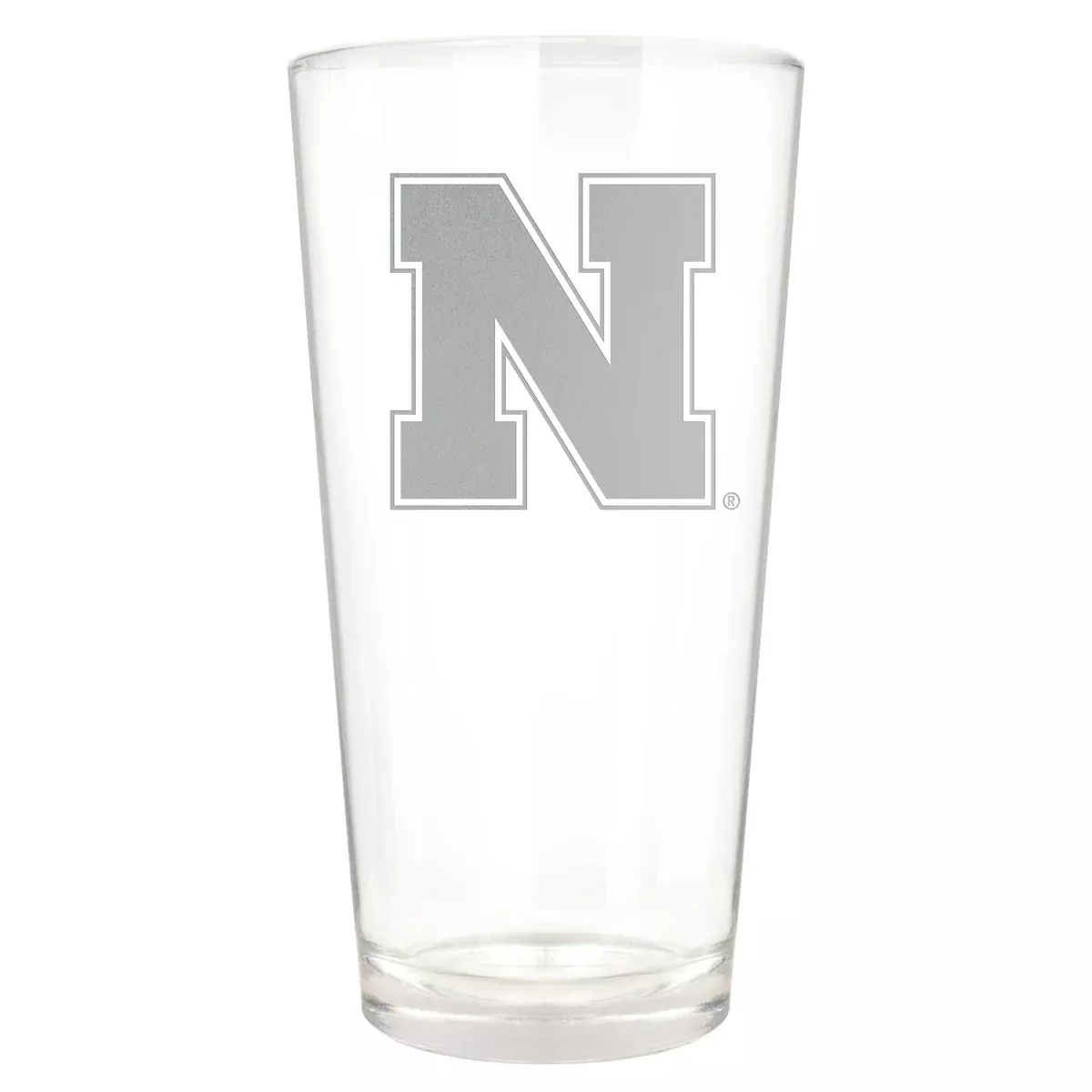 Nebraska Cornhuskers 16 oz. Pint Glass