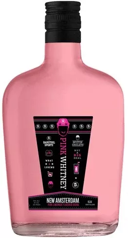 New Amsterdam Pink Whitney Lemonade Vodka 200ml
