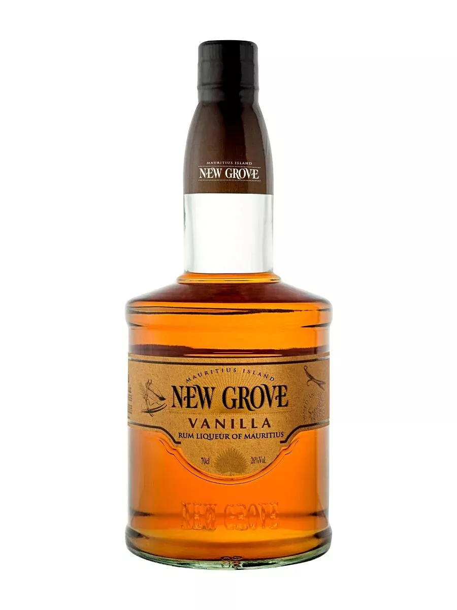New Grove Vanilla Rum Liqueur 750ml