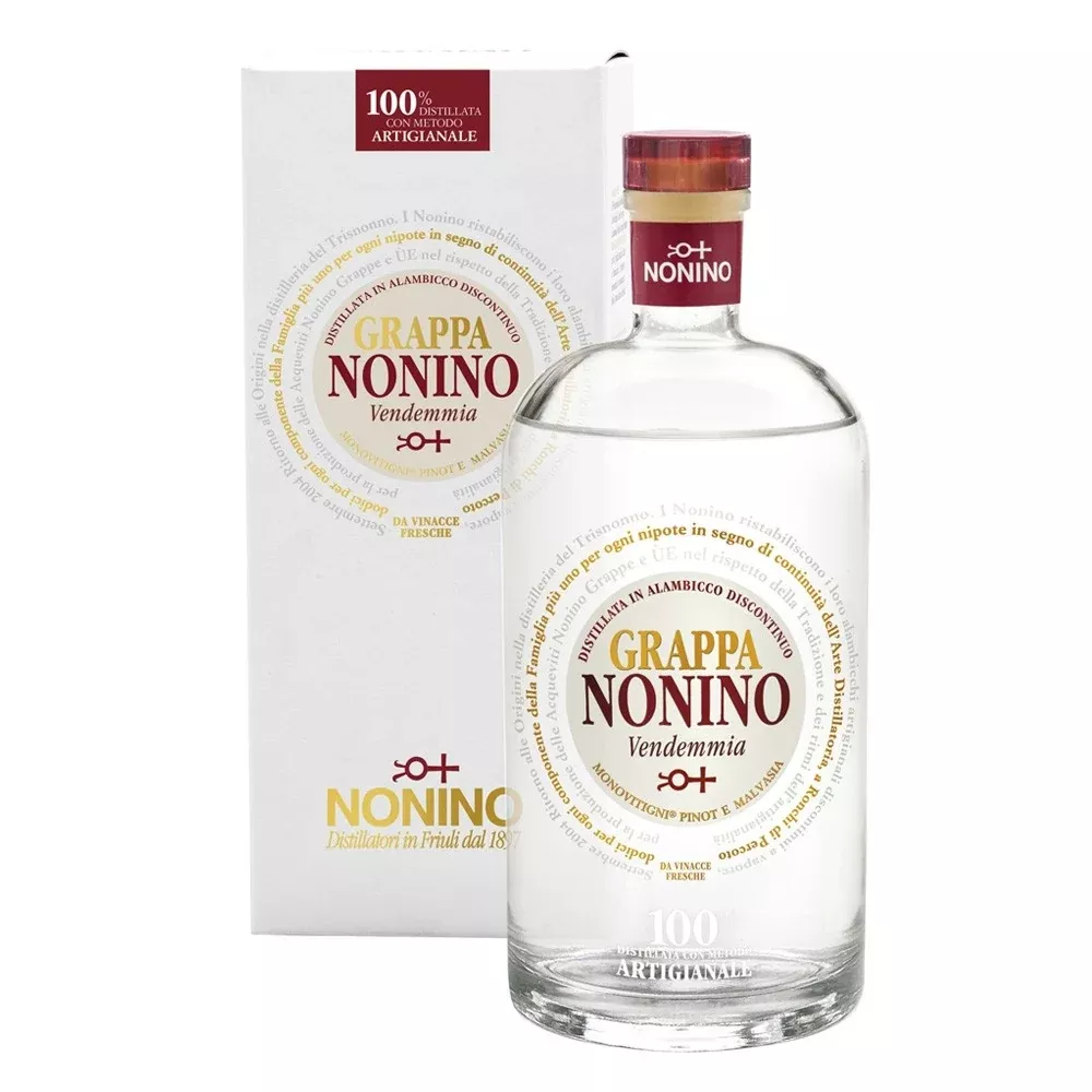 Nonino Grappa Vendemmia Brandy