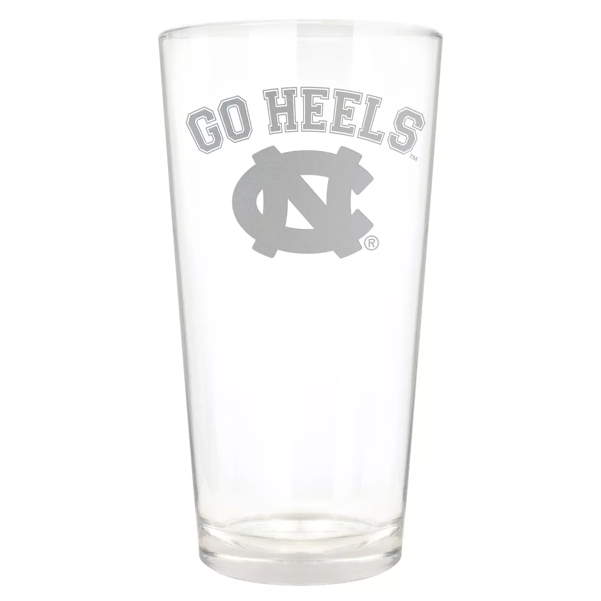 North Carolina Tar Heels 16 oz. Pint Glass