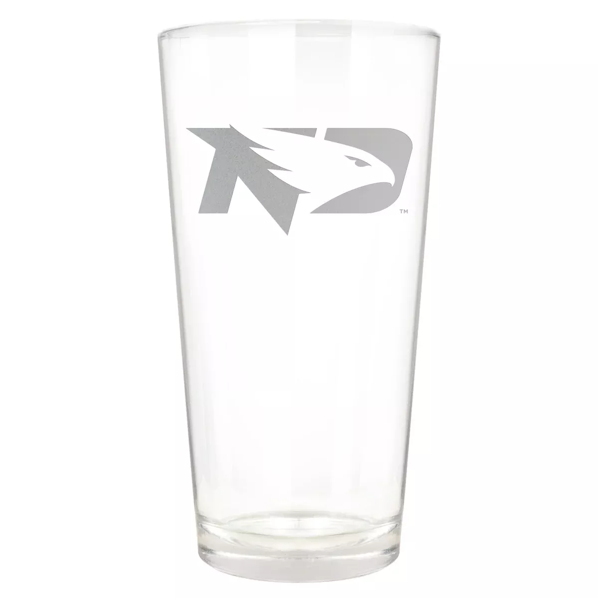 North Dakota Fighting Hawks 16 oz. Pint Glass