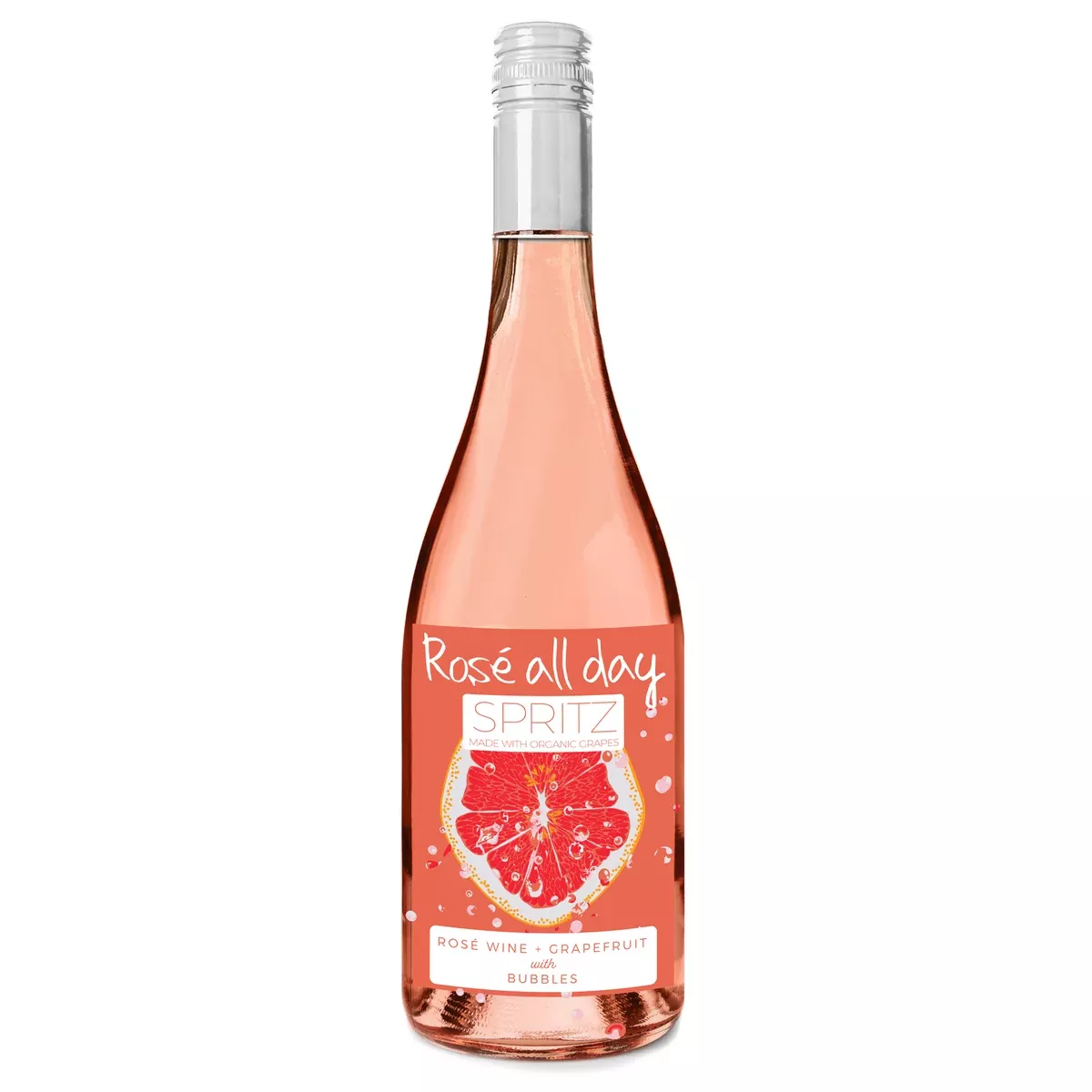 NV Biagio Cru 'Rose All Day' Spritz Rose - Grapefruit with Bubbles, France (750ml)