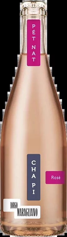 NV Borgo Maragliano Cha Pi Pet Nat Rose, Piedmont, Italy (750ml)