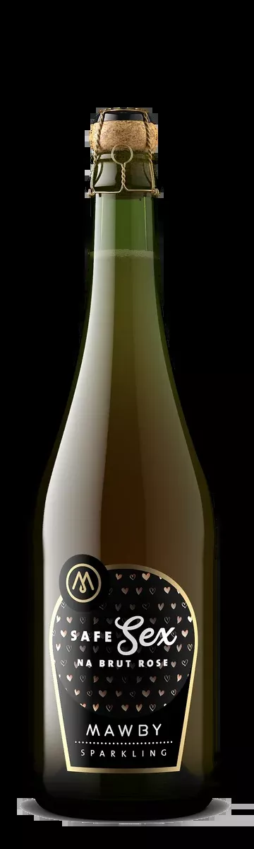 NV L. Mawby Safe Sex Non-Alcoholic Rose Brut, Michigan, USA (750ml)