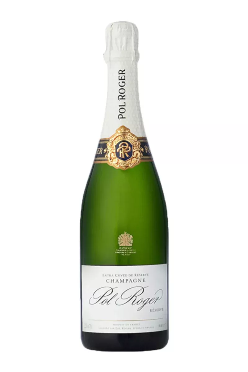 NV Pol Roger Brut Reserve, Champagne, France (750ml)