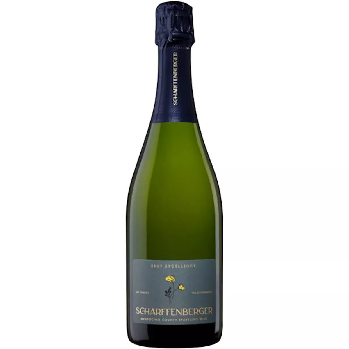 NV Scharffenberger Cellars Brut, Mendocino County, USA (750ml)
