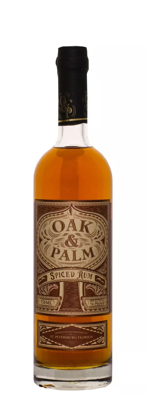 Oak & Palm Spiced Rum
