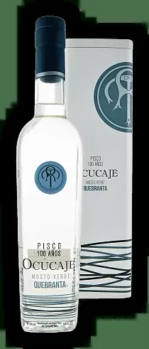 Ocucaje Mosto Verde Quebranta Pisco