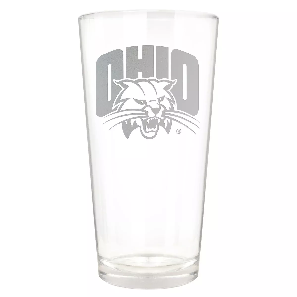 Ohio Bobcats 16 oz. Pint Glass