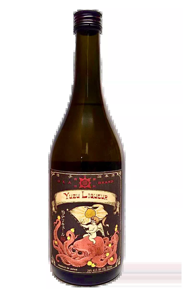 Oka Kura Yuzu Liqueur 720ml