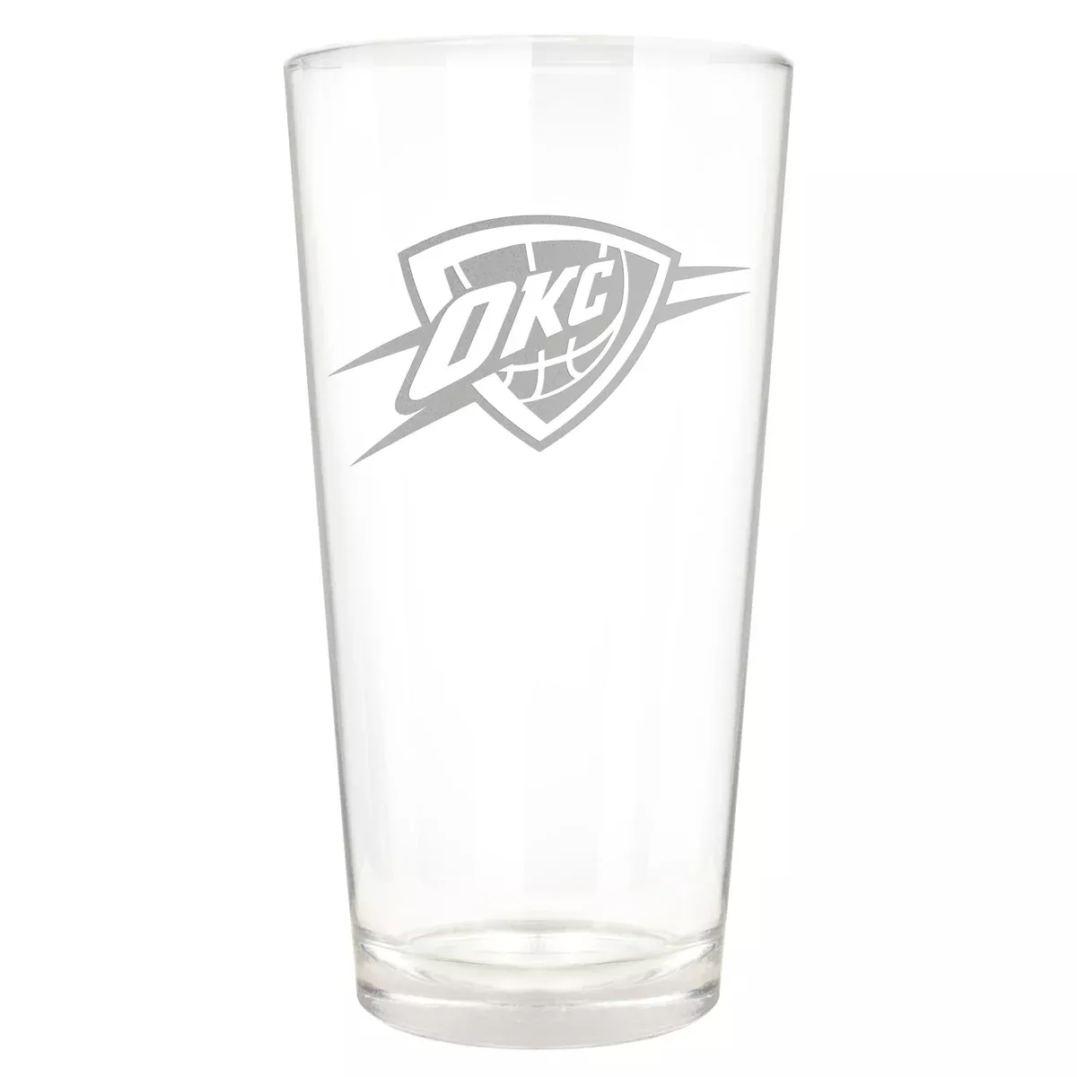 Oklahoma City Thunder 16 oz. Pint Glass