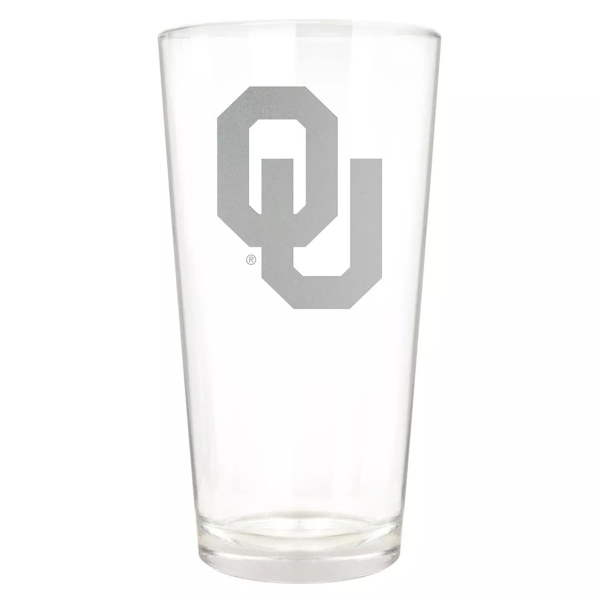 Oklahoma Sooners 16 oz. Pint Glass